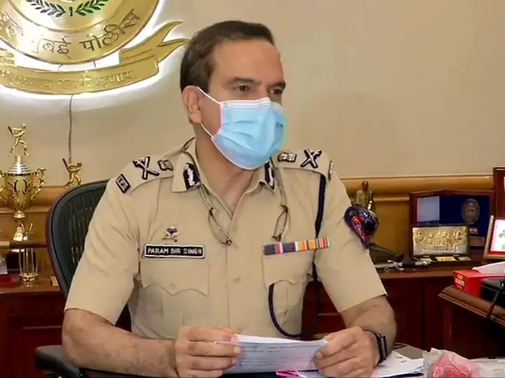 mumbai police commissioner